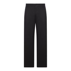 Gucci Men Cotton Twill Trousers With Web Detail